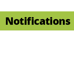 Notifications